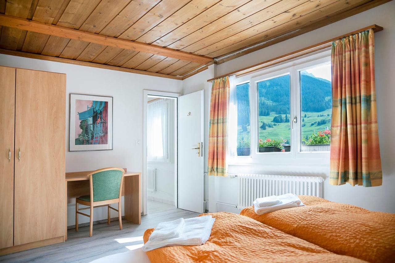 B&B La Tgamona Savognin Exterior photo